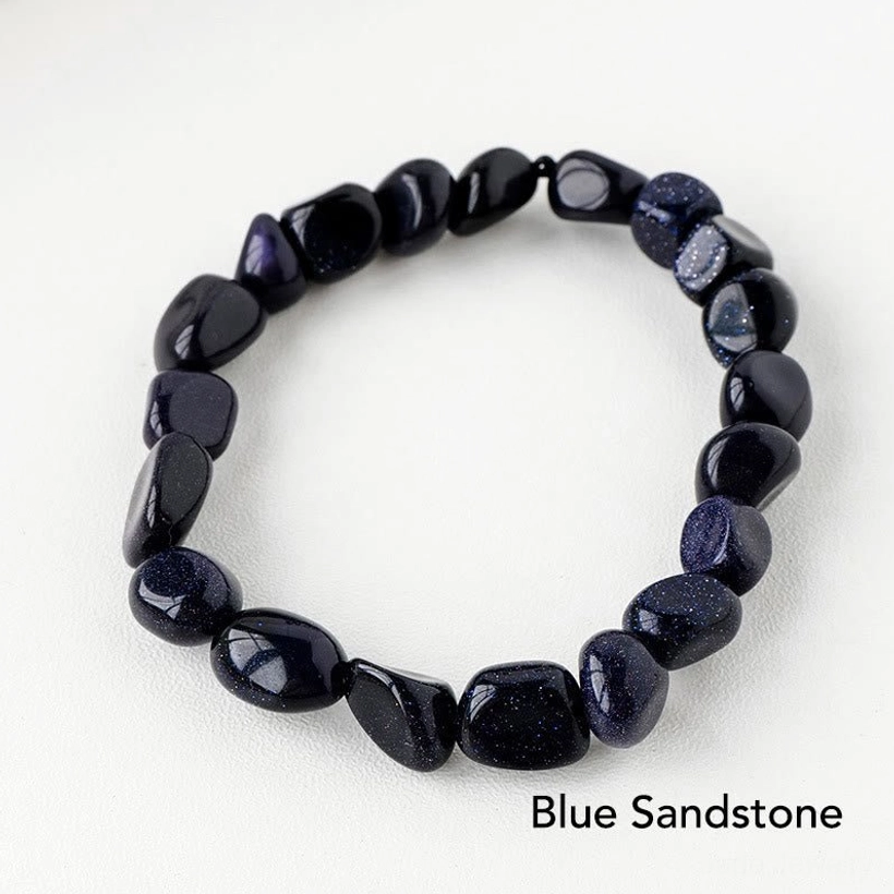 Amazonite hope stone crystal bracelet for confidence and positive thinking