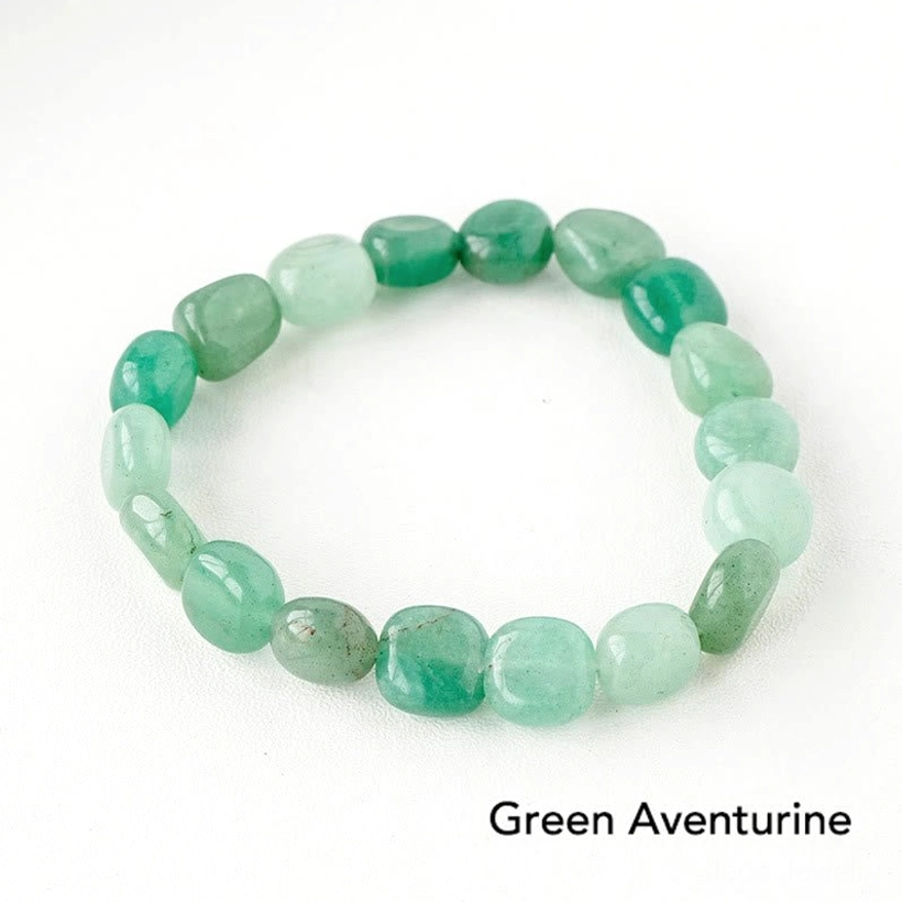 Amethyst and clear quartz crystal healing bracelet combination for chakra balancing