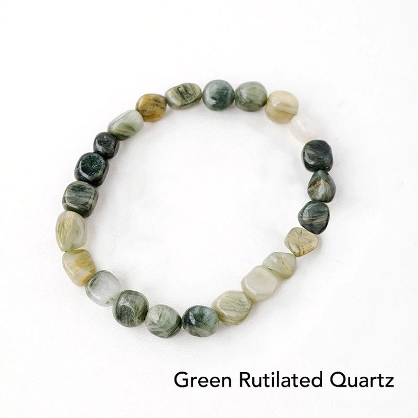 Colorful fluorite rainbow crystal bracelet for emotional balance and harmony