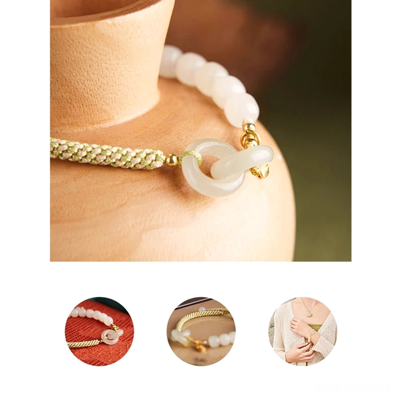 Hetian jade nephrite stone natural color variations and authenticity features