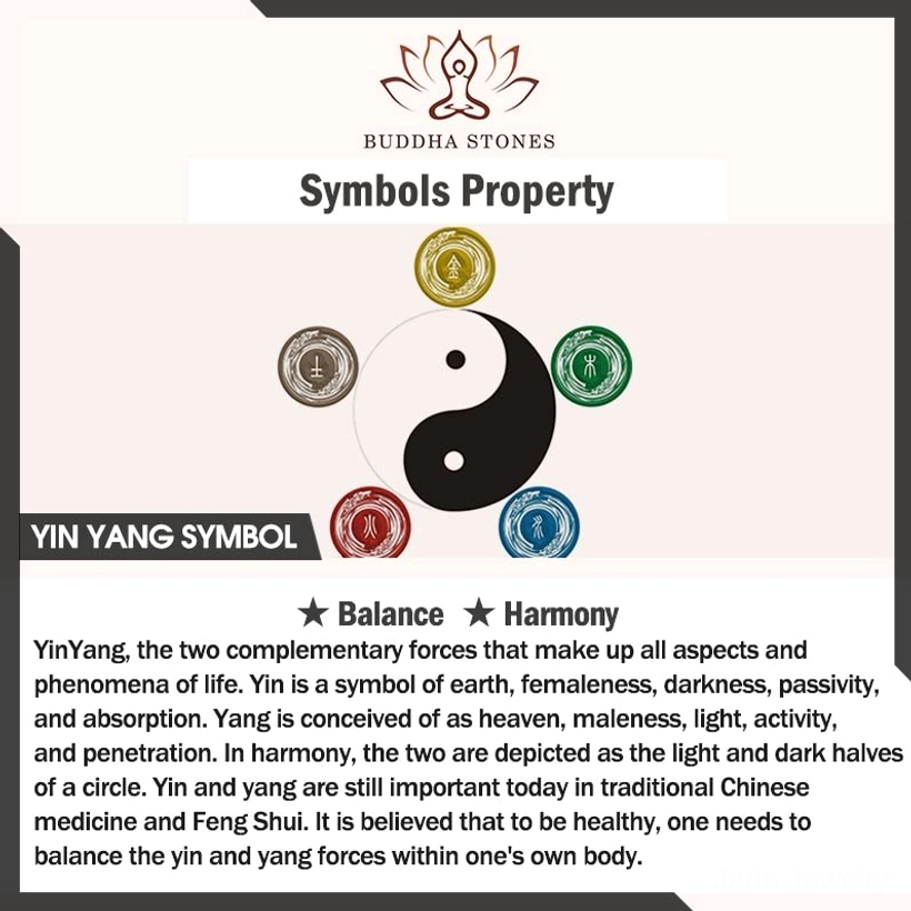 Authentic handcrafted jade dragon yin yang pendant necklace luxury presentation