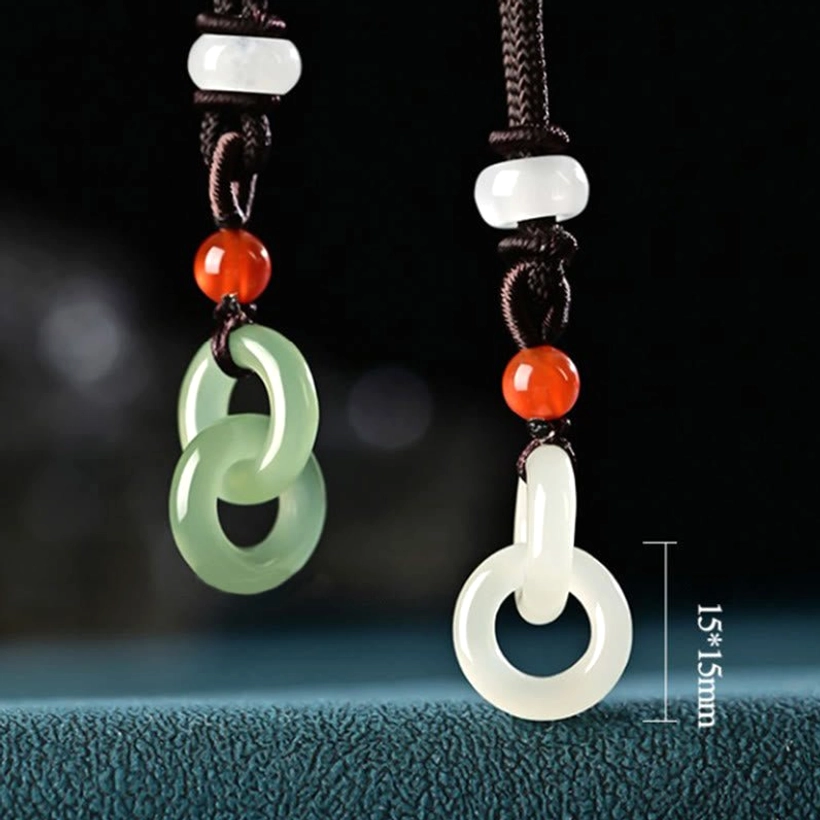 Hetian jade necklace pendant care and maintenance instructions with preservation tips