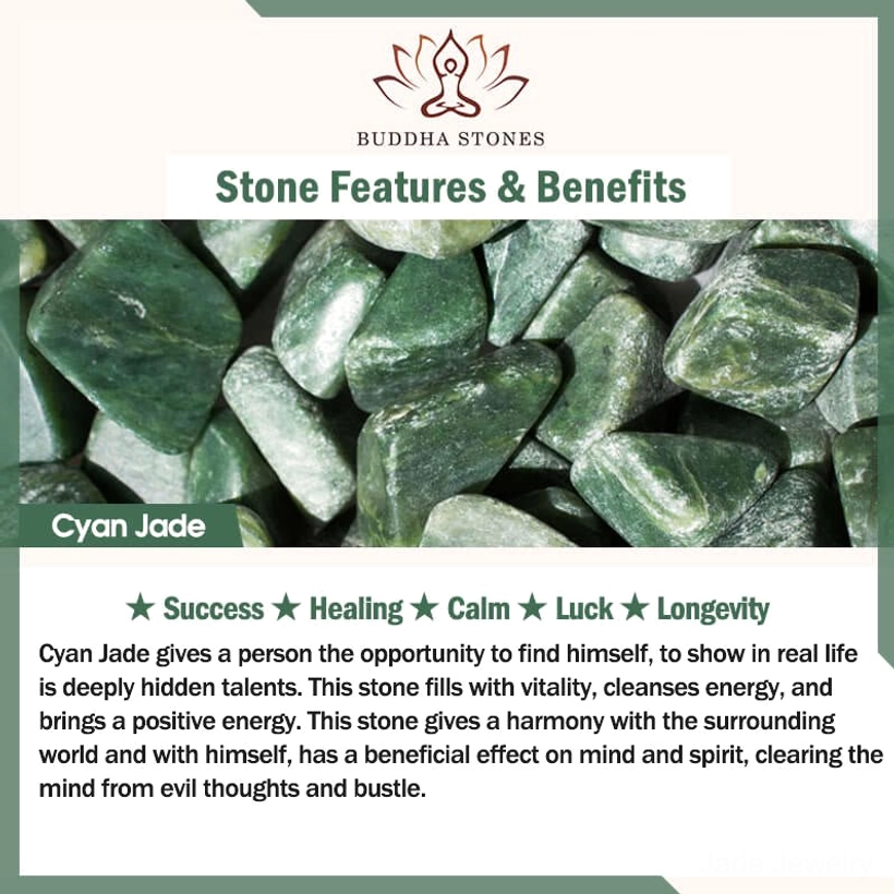 Jade and silver earrings care guide infographic - maintenance instructions for 925 sterling silver and natural jade stone jewelry