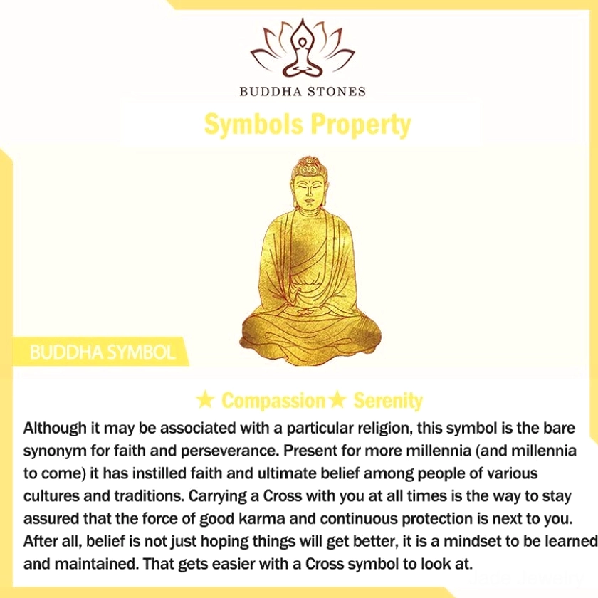 Laughing Buddha Maitreya symbol meaning infographic featuring golden Buddha statue representing compassion contentment faith and spiritual enlightenment
