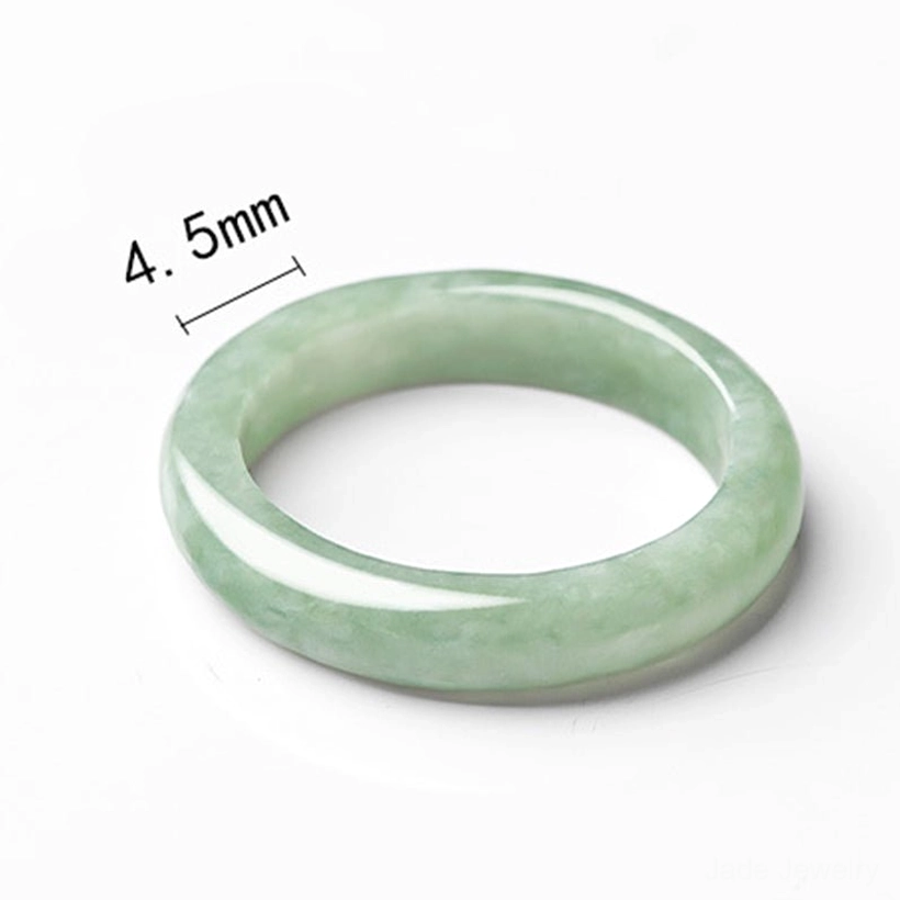 Natural jade prosperity ring packaging unboxing handmade craftsmanship presentation