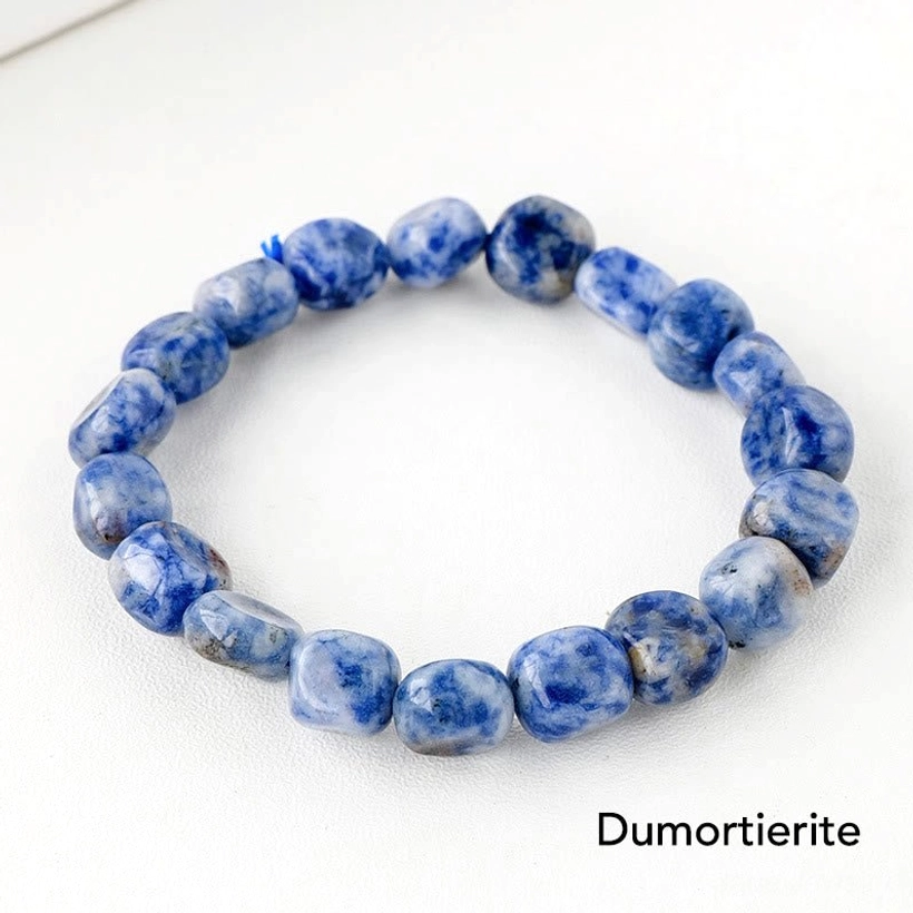 New mountain jade natural stone crystal bracelet with traditional protective energy