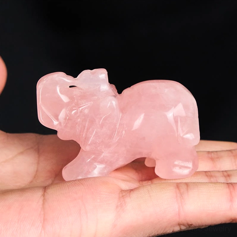 Stone elephant guardian for prosperity protection and spiritual guidance daily