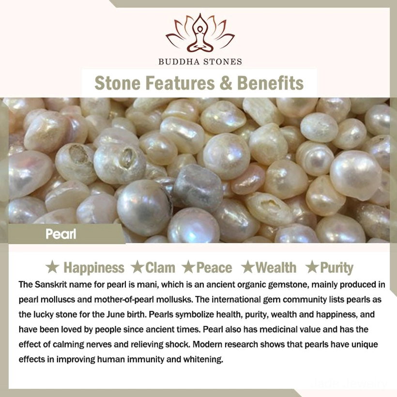 White jade gemstone close-up showing natural protection stone used in hetian jade success bracelet